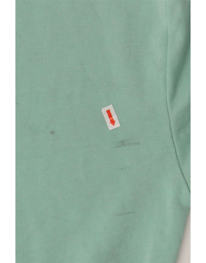 CHAMPION Girls Oversized Sweatshirt Jumper 11-12 Years Large  Green Vintage Champion and Second-Hand Champion from Messina Hembry 