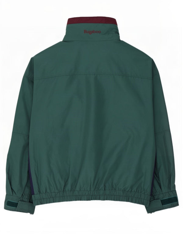 Jachetă Columbia pentru bărbați Bugaboo Windbreaker UK 44 2XL Verde Colorblock