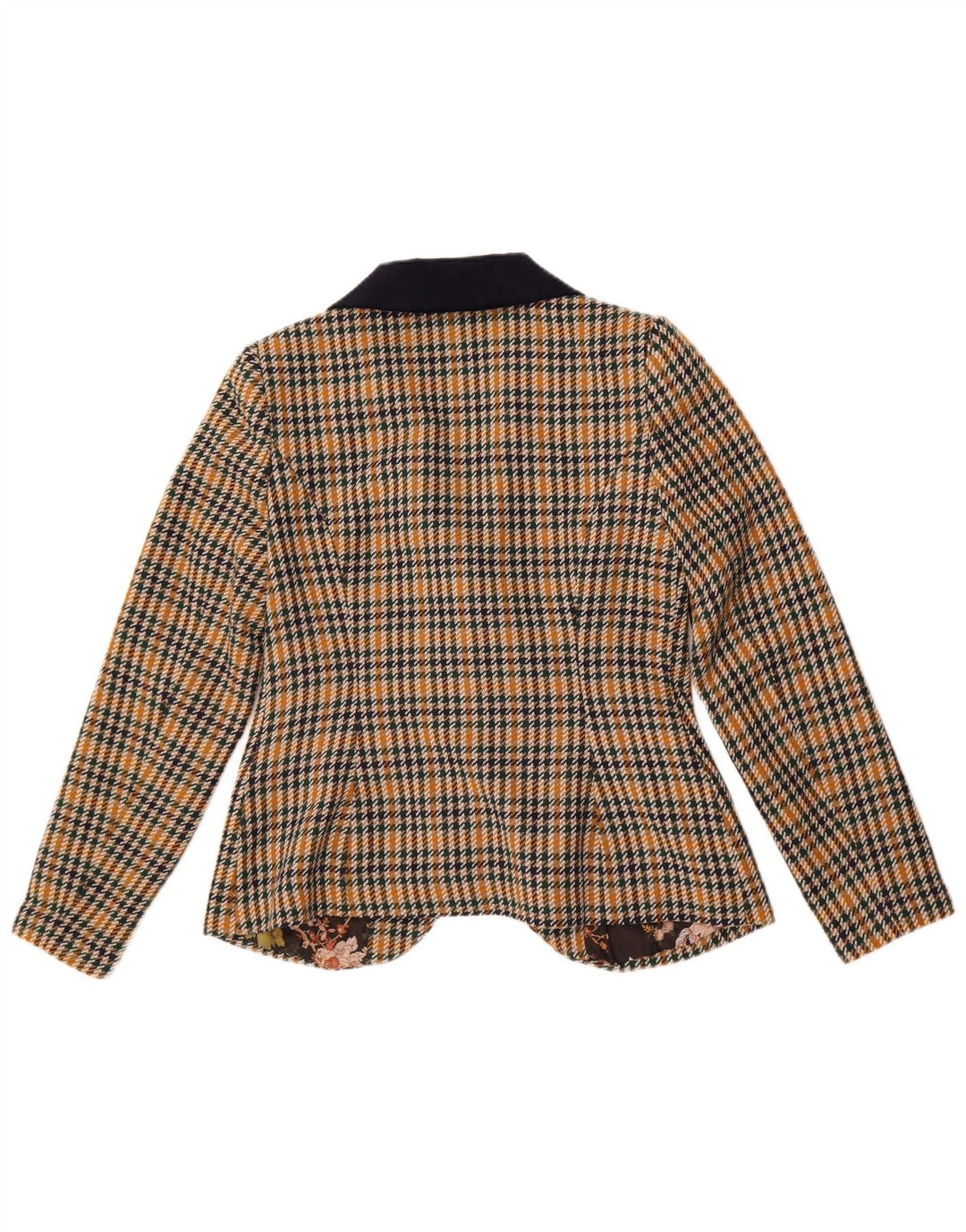 Blazer pentru femei Joe Browns UK 12 Medium Multicolor Houndstooth