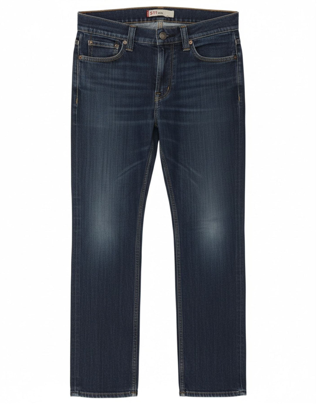 Blugi Levi's 511 Slim pentru bărbați W32 L32 Bumbac albastru