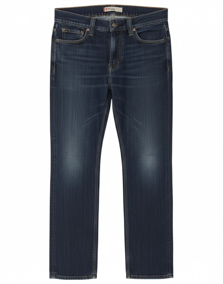 Blugi Levi's 511 Slim pentru bărbați W32 L32 Bumbac albastru