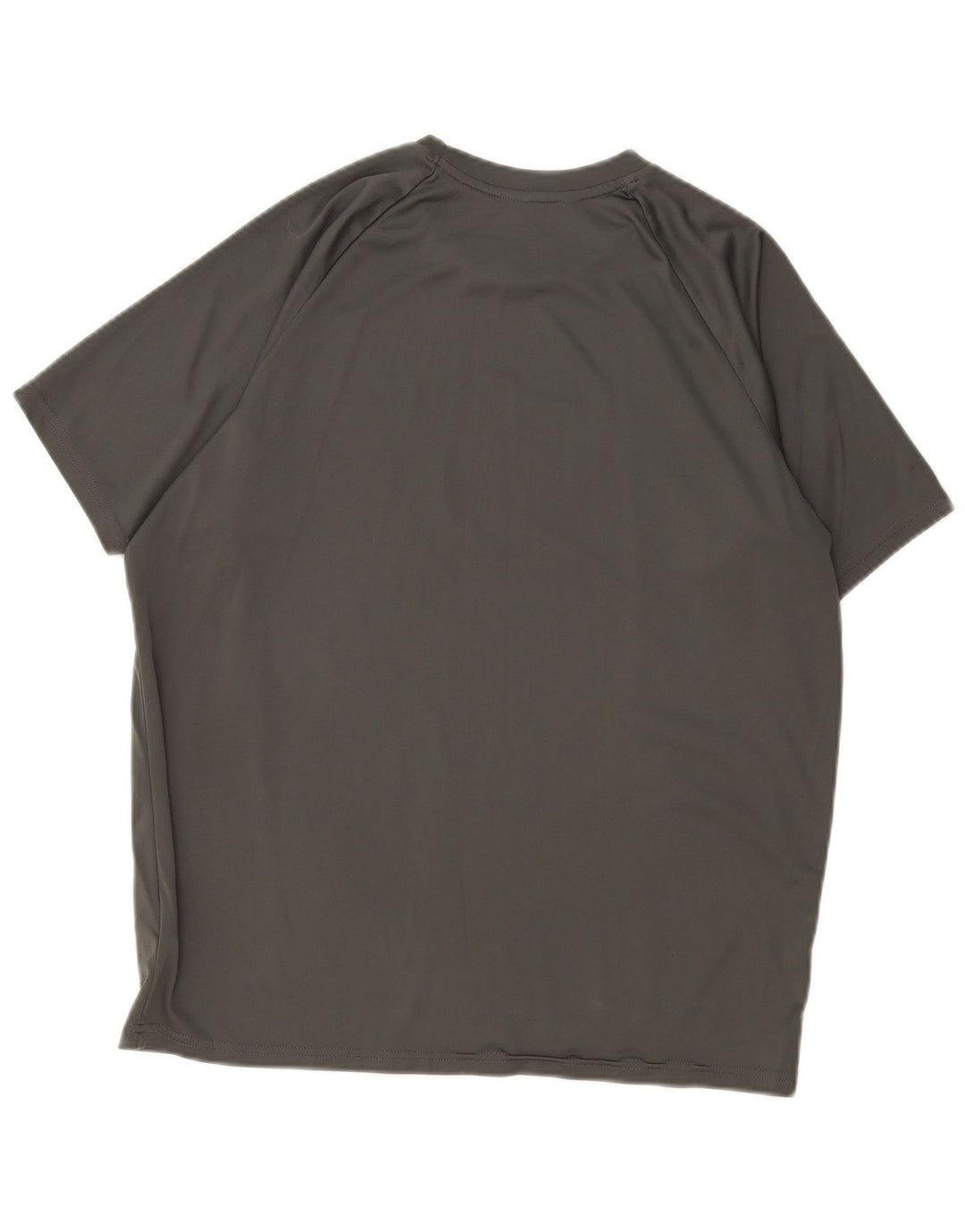 Tricou Nike Dri Fit pentru bărbați Top mare din poliester gri