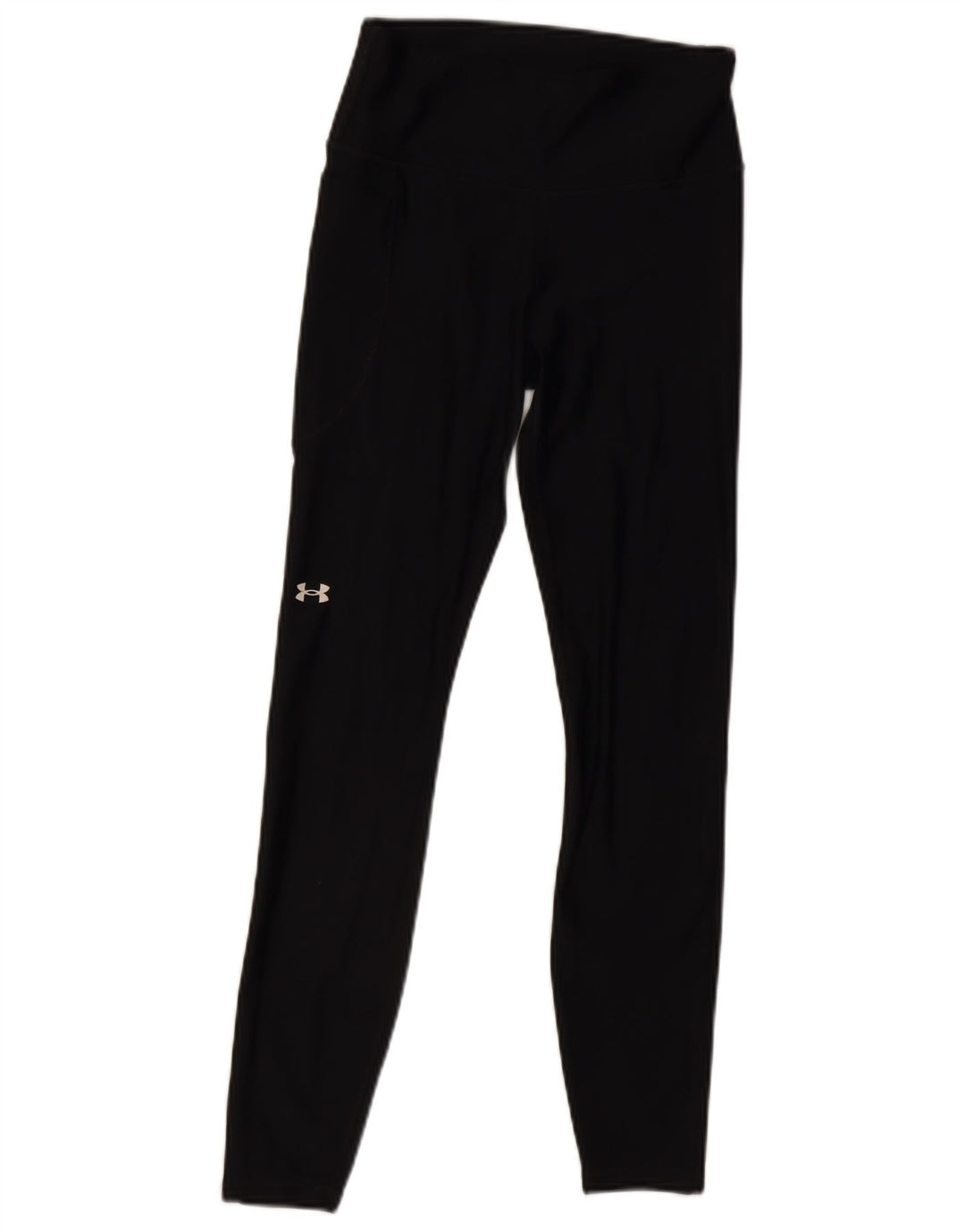 Leggings pentru femei Under Armour UK 10, poliester negru mic
