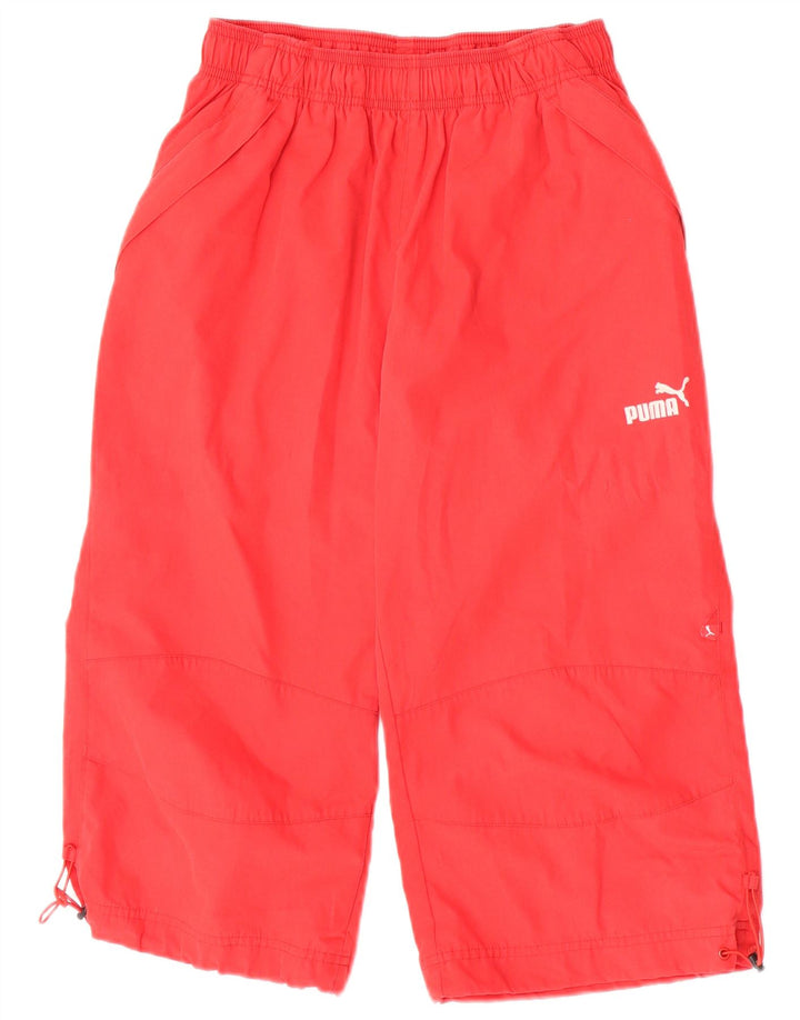 Pantaloni de trening Puma Capri pentru femei UK 6 XS Poliester roșu