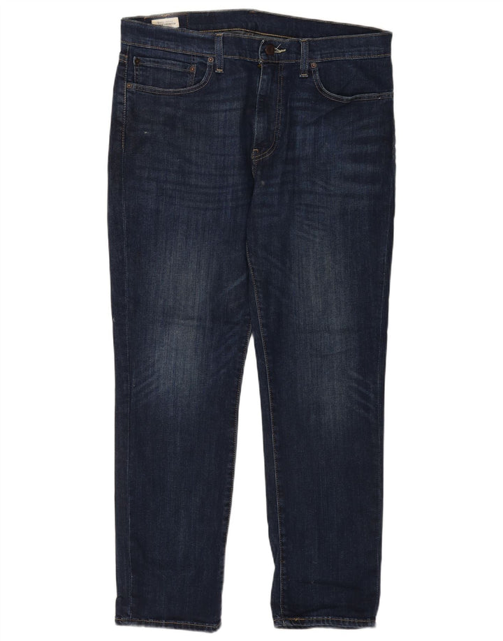 Blugi pentru bărbați Levi's 511 Slim W36 L30 Bumbac bleumarin