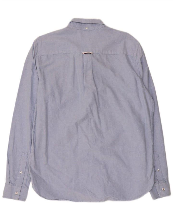 Cămașă Fred Perry pentru bărbați, mare, albastru, bumbac