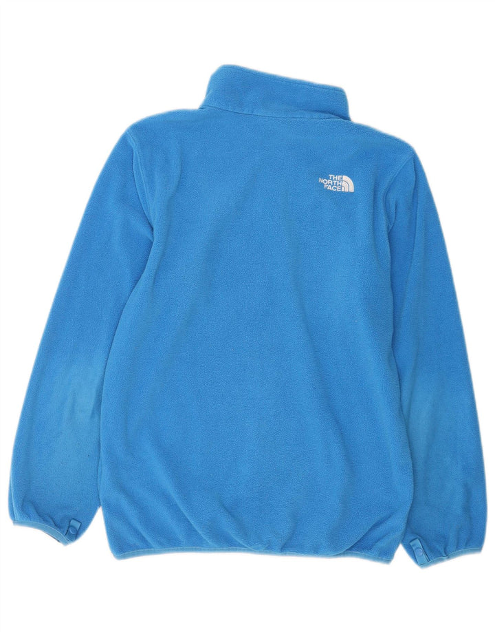 Jachetă fleece pentru băieți The North Face, 11-12 ani, mare, albastru, poliester