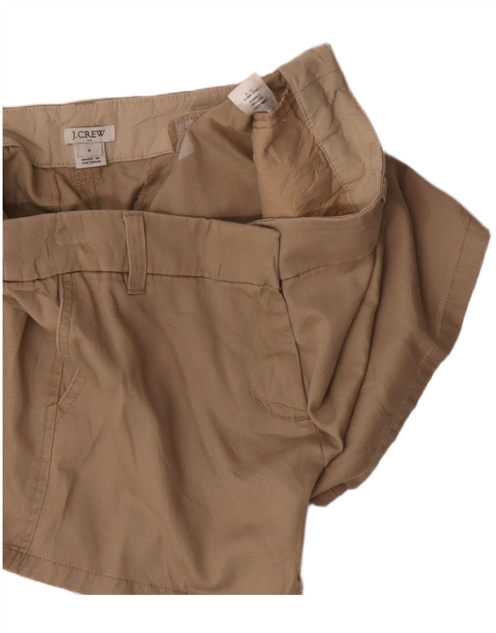 Pantaloni scurti chino pentru femei J. CREW US 6 Medium W30 Bej Bumbac