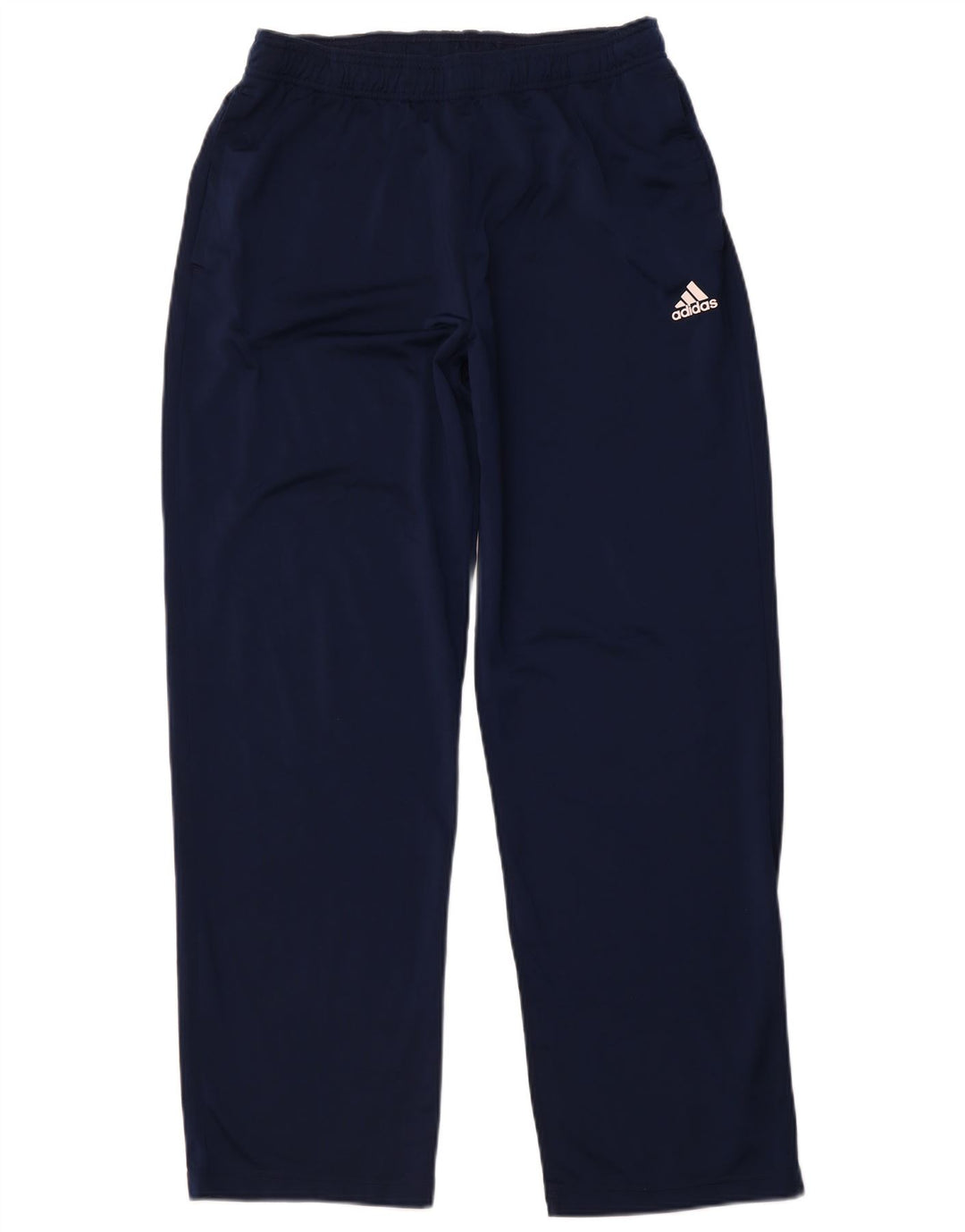 Pantaloni de trening ADIDAS pentru bărbați Marea Britanie 44/46 Poliester mare bleumarin