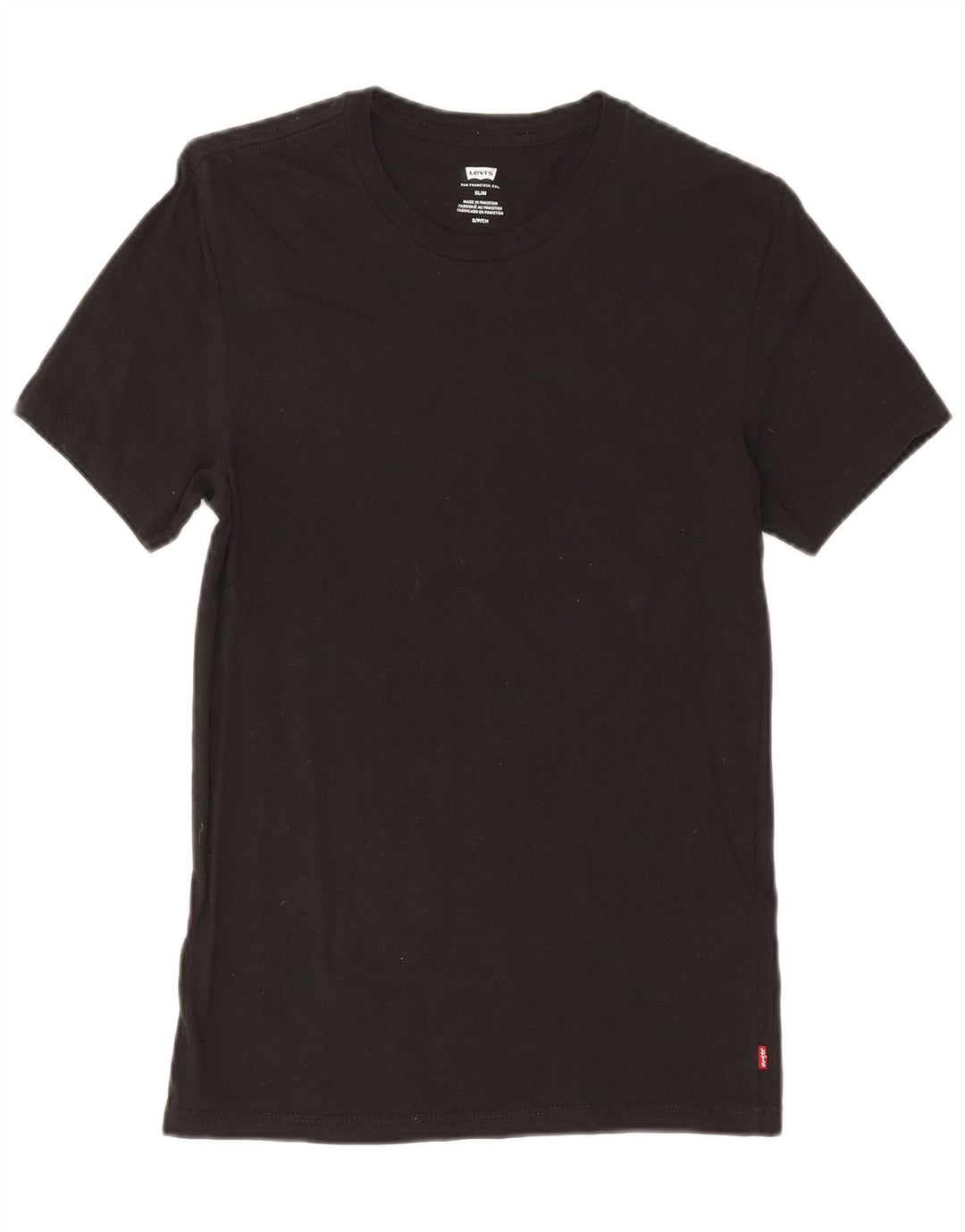 Tricou Levi's Slim Fit Top Bumbac Negru Mic