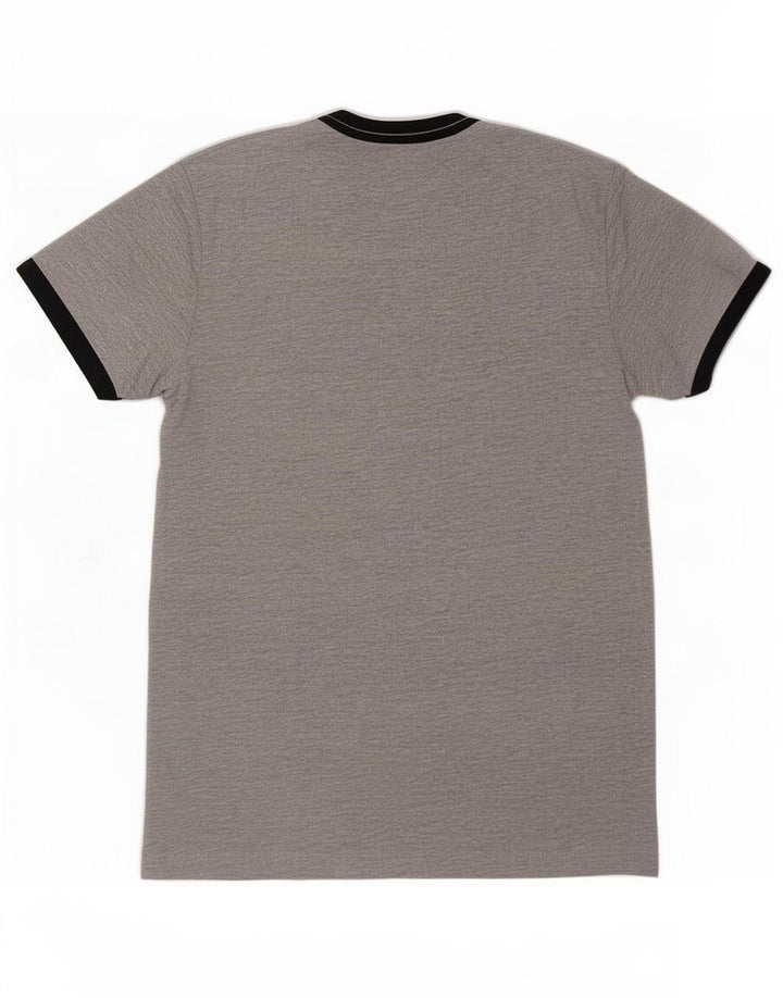 Tricou pentru bărbați French Connection Top Mediu Gri, bumbac cu pete