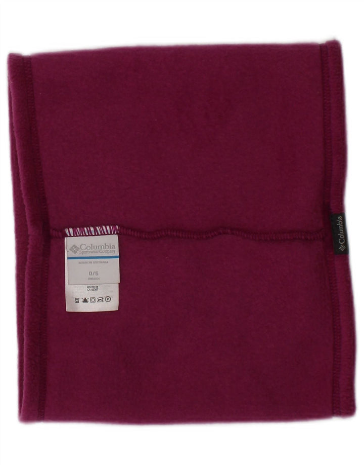 Eșarfă Columbia Femei Fleece Snood Mărime Unică Roz Poliester Iarnă