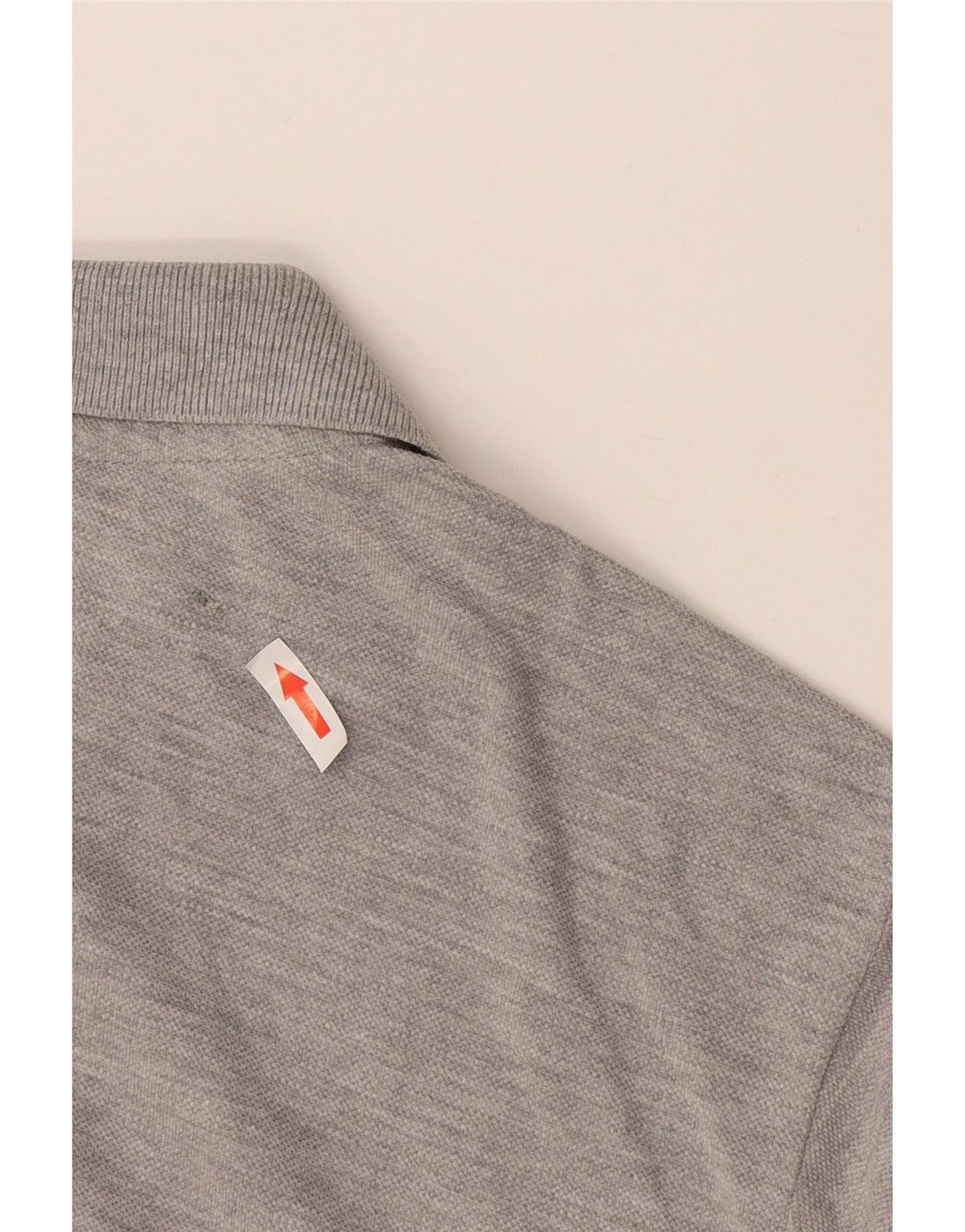 Tricou polo pentru bărbați Reebok XL bumbac gri