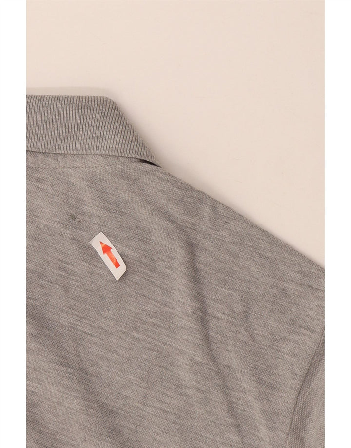 Tricou polo pentru bărbați Reebok XL bumbac gri