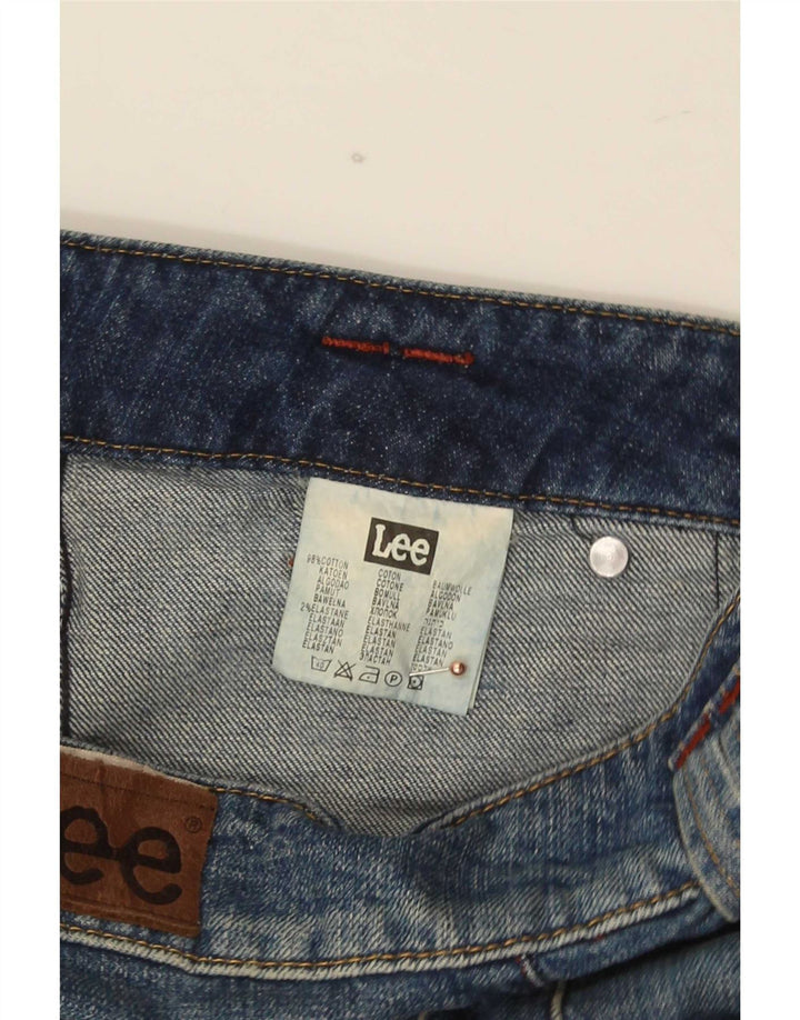 Blugi Lee Bootcut pentru femei W27 L35 Bumbac albastru