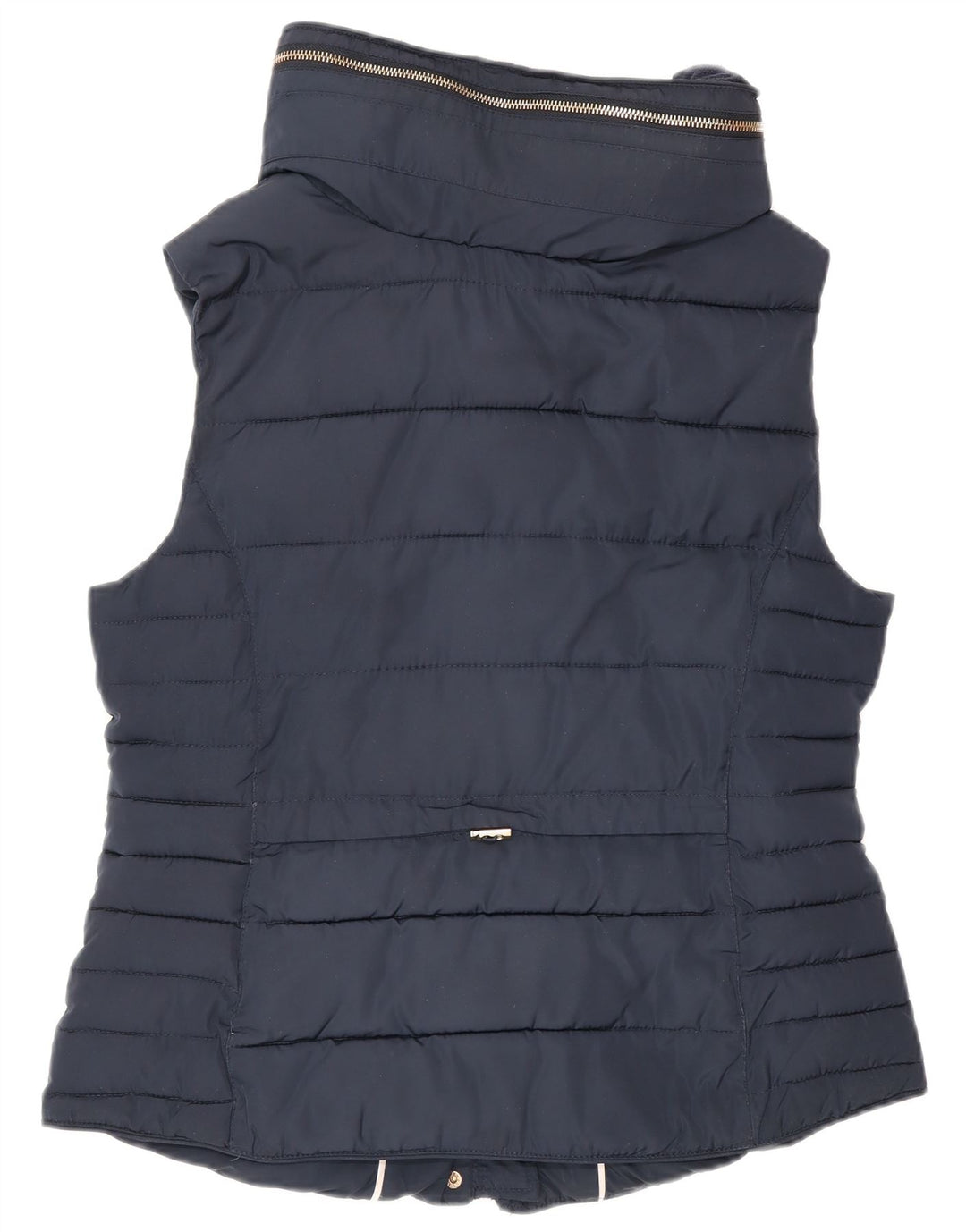 Gilet căptușit pentru femei Monsoon UK 14 Medium Bleumarin Poliester