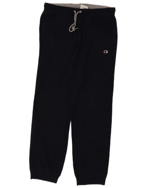 Pantaloni de trening pentru femei Champion Pantaloni de jogging UK 18 XL Bumbac bleumarin