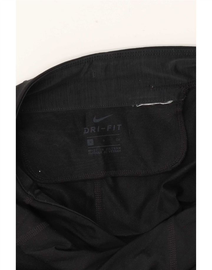 Leggings Nike Dri Fit pentru femei UK 10 Small Black