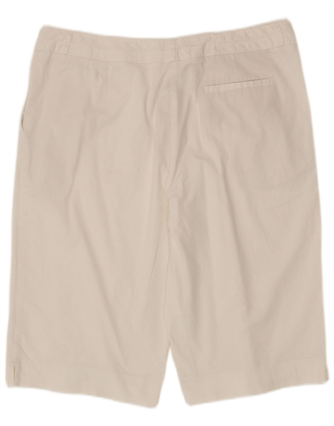 Bermude pentru femei Marks & Spencer UK 16 Large W36 Bumbac alb
