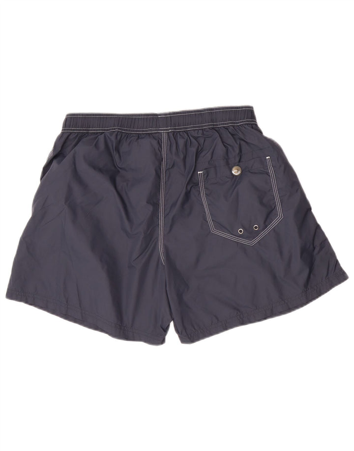 Pantaloni scurți de înot Replay pentru băieți 11-12 ani, mari, bleumarin, poliamidă