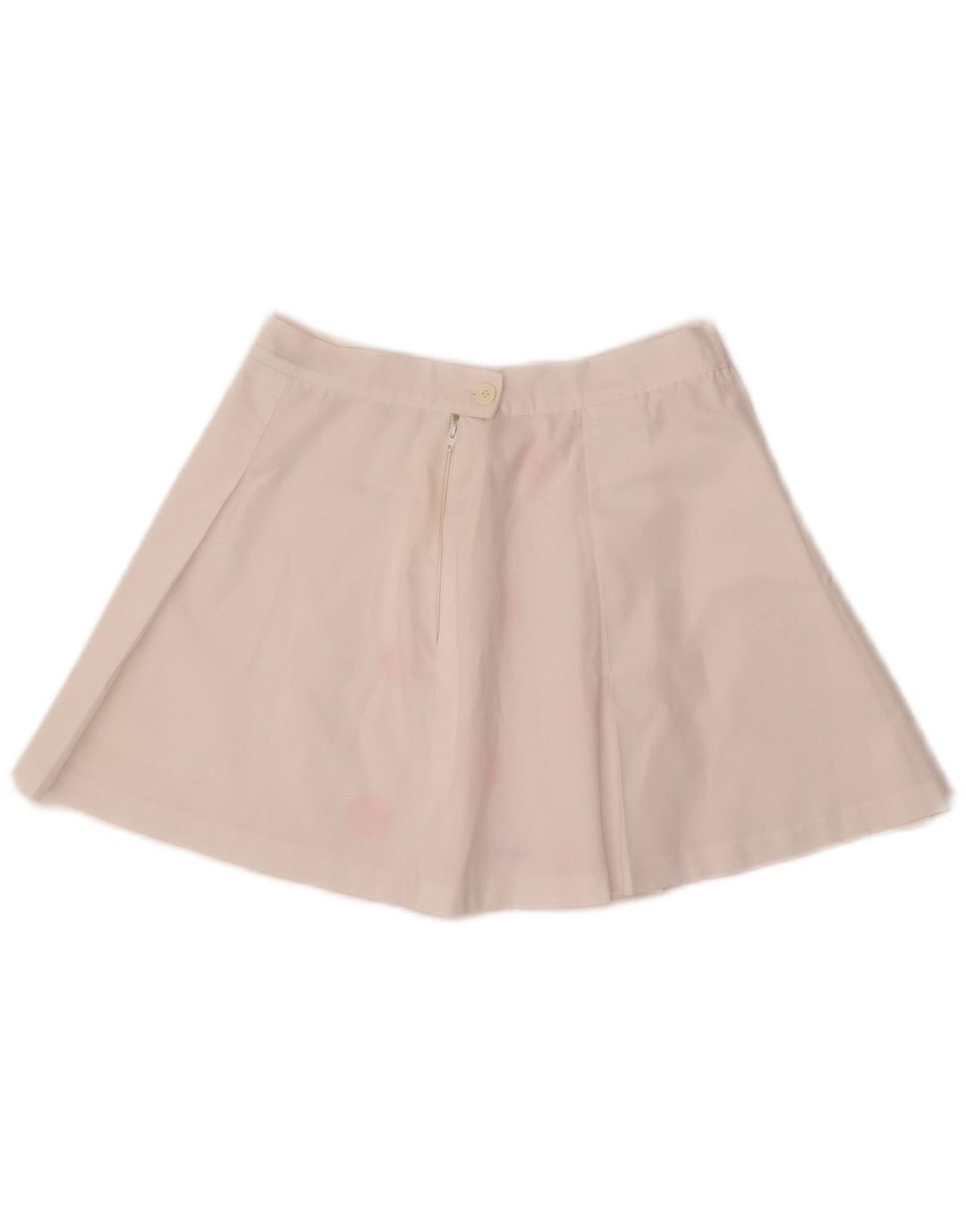 Fusta mini pentru femei Diadora UK 12 Medium W26 Poliester cu buline albe