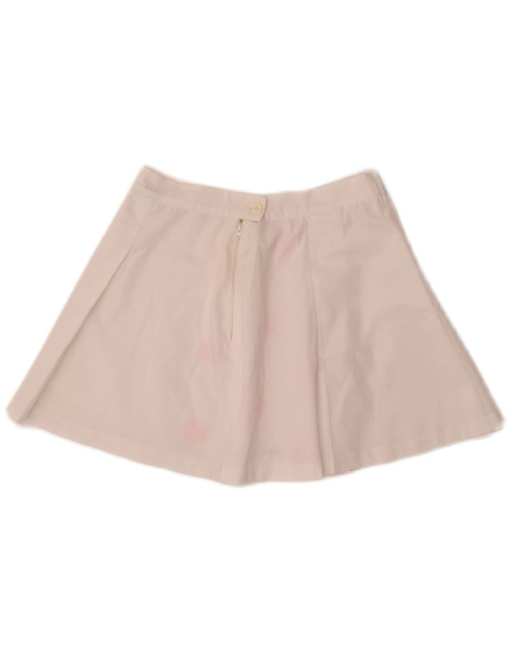 Fusta mini pentru femei Diadora UK 12 Medium W26 Poliester cu buline albe