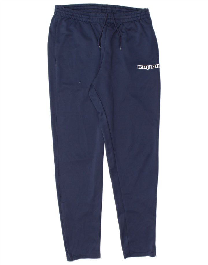 Pantaloni de trening grafic pentru bărbați KAPPA, mari, poliester, albastru