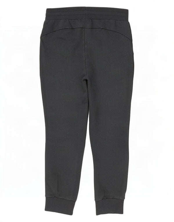 Pantaloni de trening Puma pentru femei Joggeri UK 10 Bumbac negru mic