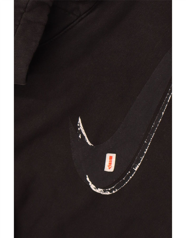 Hanocă grafică Nike pentru bărbați, XL, bumbac, negru