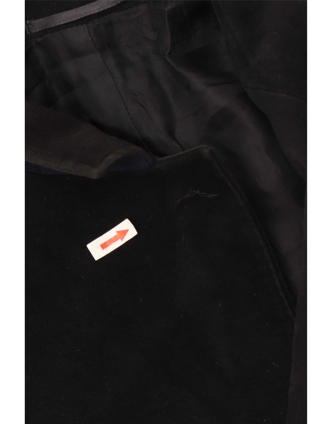 Palton Massimo Dutti Bărbați EU 48 Bumbac Negru Mediu