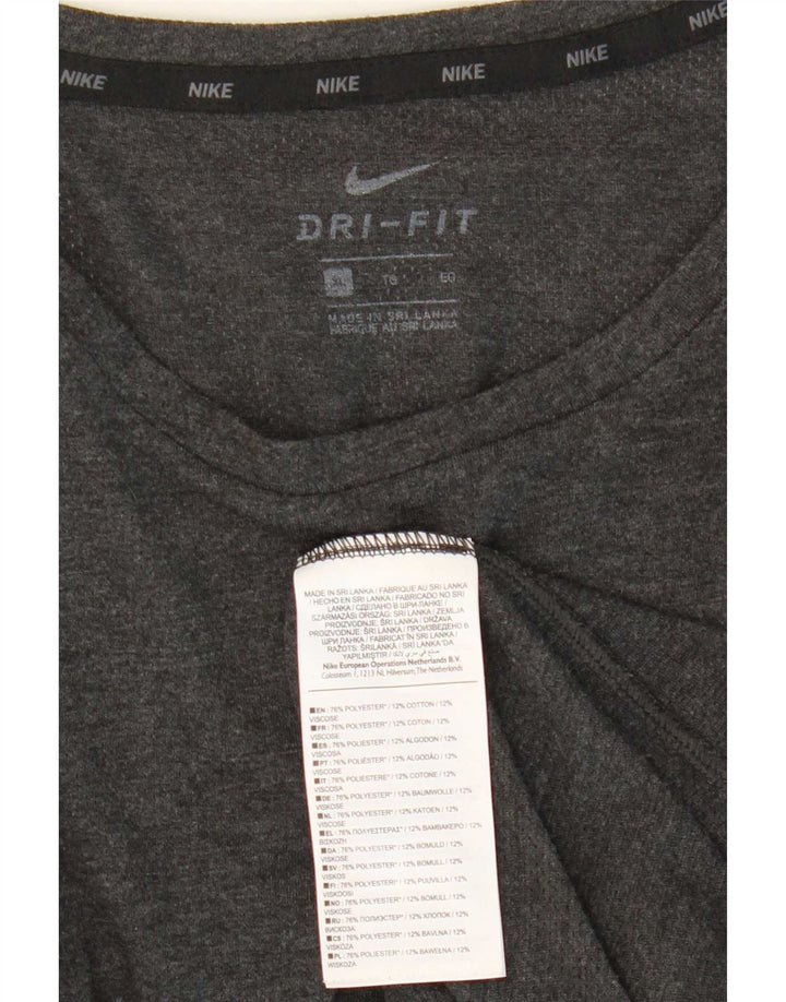 Tricou pentru bărbați Nike Dri Fit Top XL poliester gri