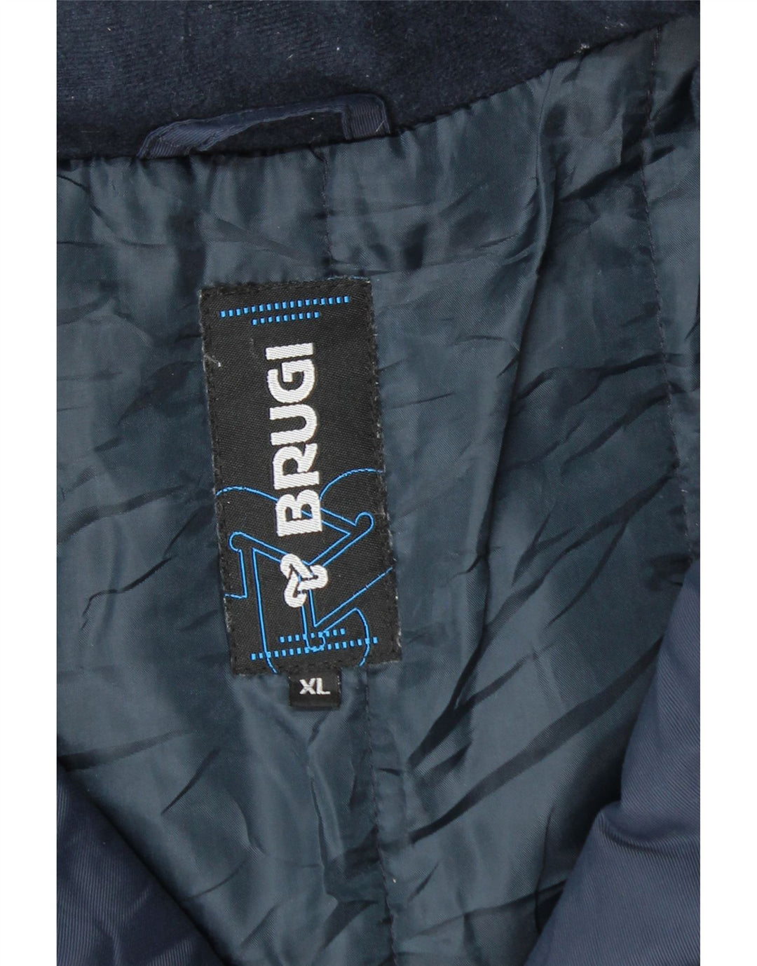 Jachetă de vânt pentru bărbați Brugi UK 42 XL Bleumarin Poliamidă