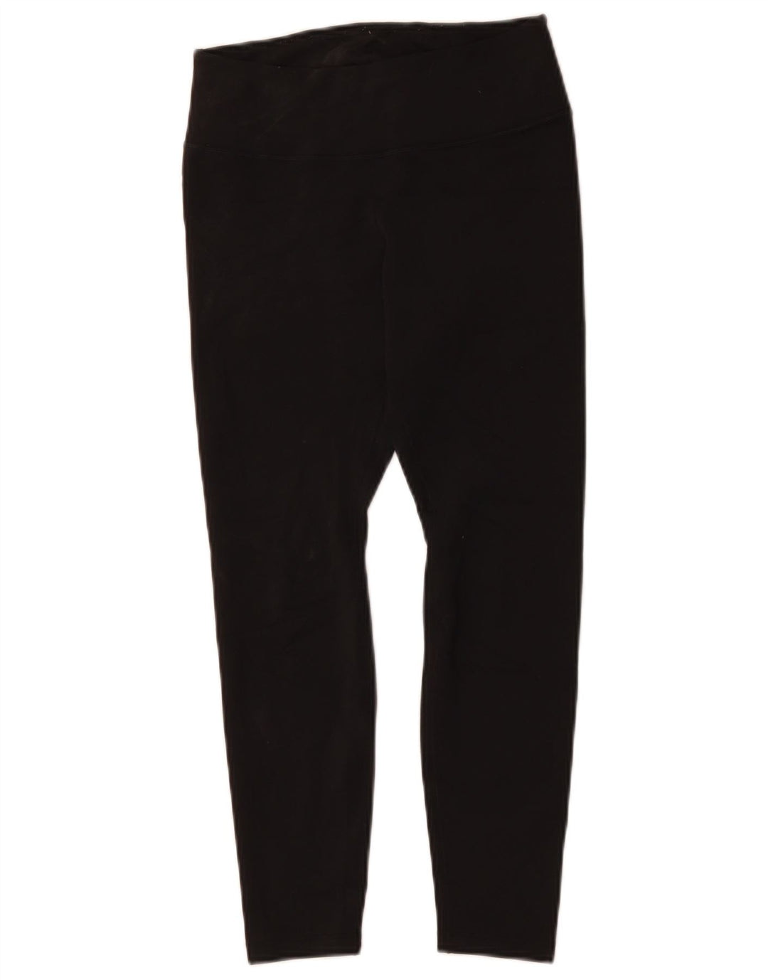Leggings NIKE Dri Fit Graphic Capri pentru femei UK 12 Poliester mediu negru