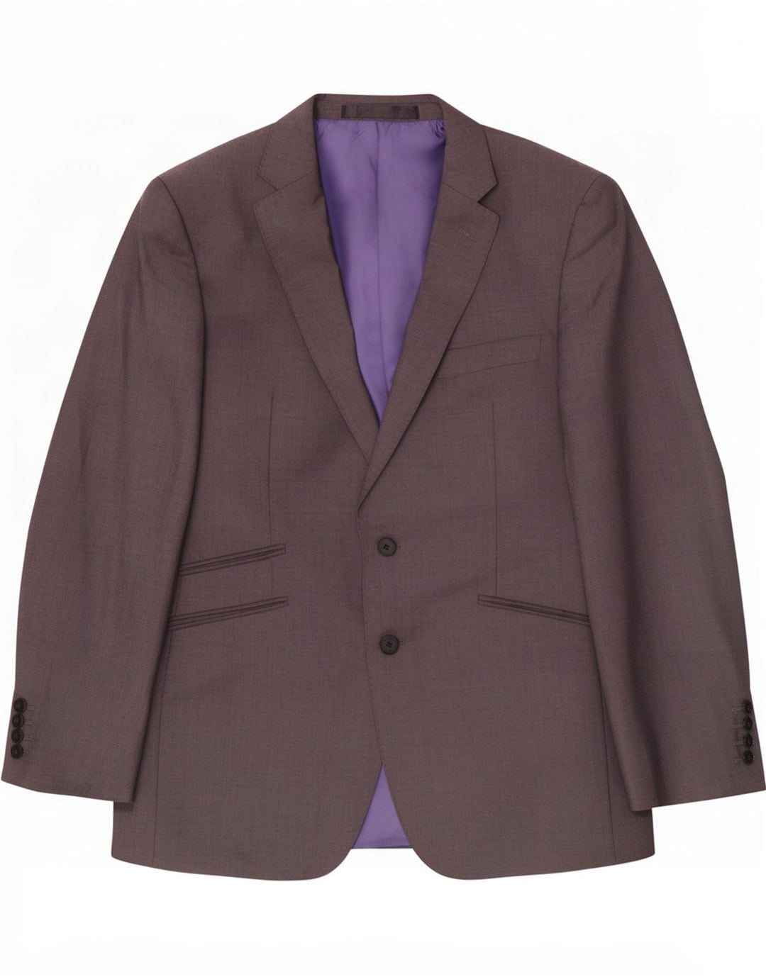 Jachetă pentru bărbați Marks & Spencer Tailored Fit Blazer UK 40 Medium Gri Lână