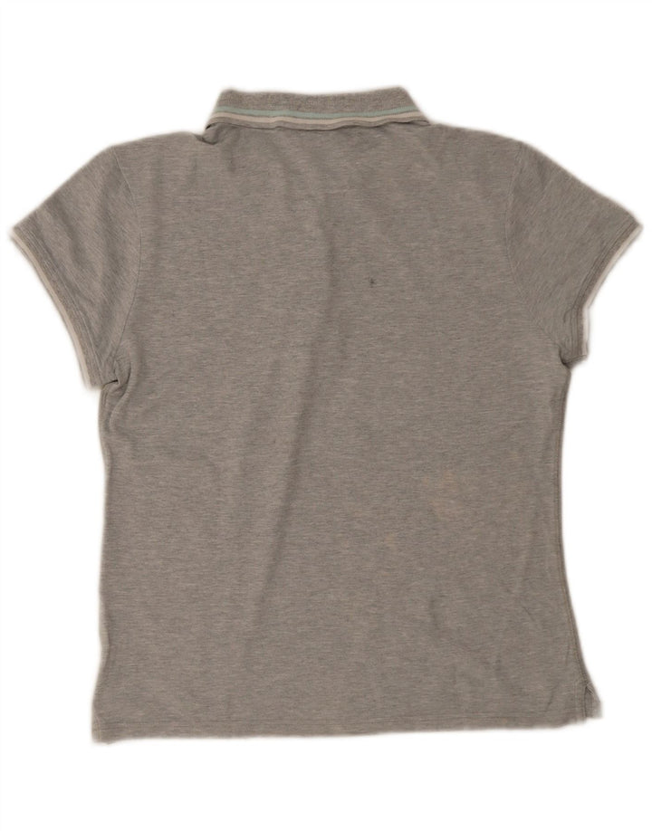 Tricou polo Champion pentru femei Heritage Fit XL, gri
