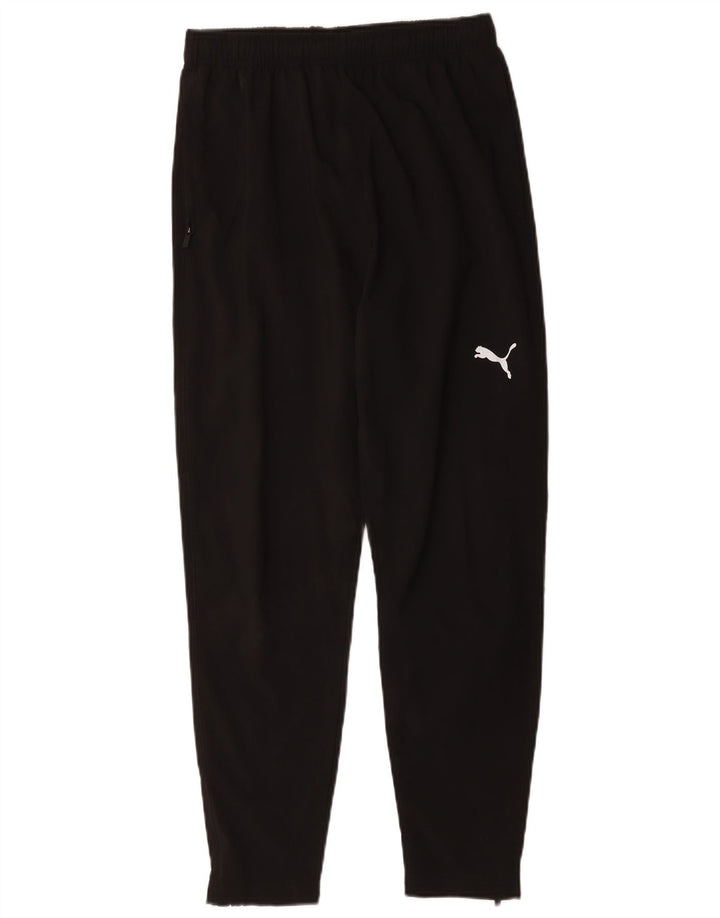 Pantaloni de trening Puma pentru femei UK 10 Poliester negru mic