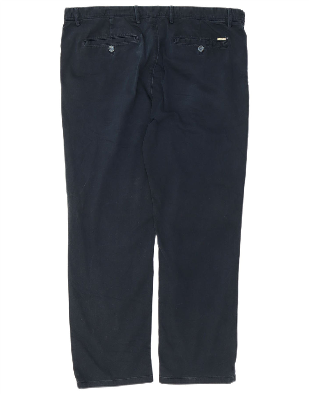 MASSIMO DUTTI Pantaloni chino drepți pentru bărbați EU 46 XL W36 L27 bleumarin