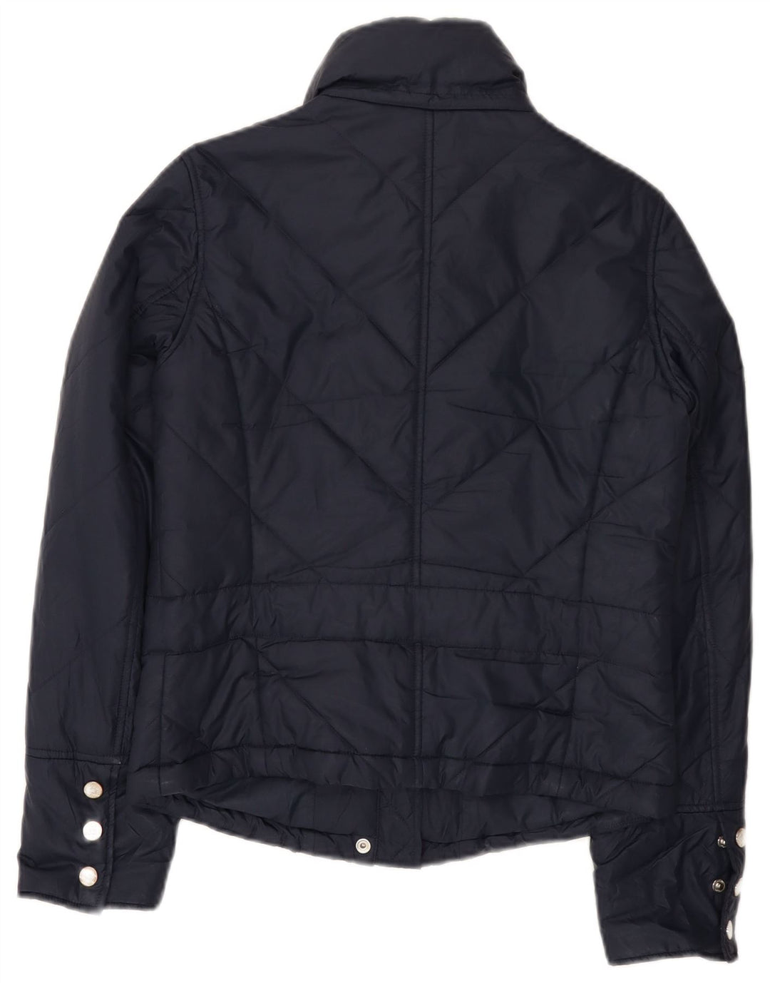 Jachetă căptușită pentru femei Tommy Hilfiger UK 10 Small, bleumarin, poliester