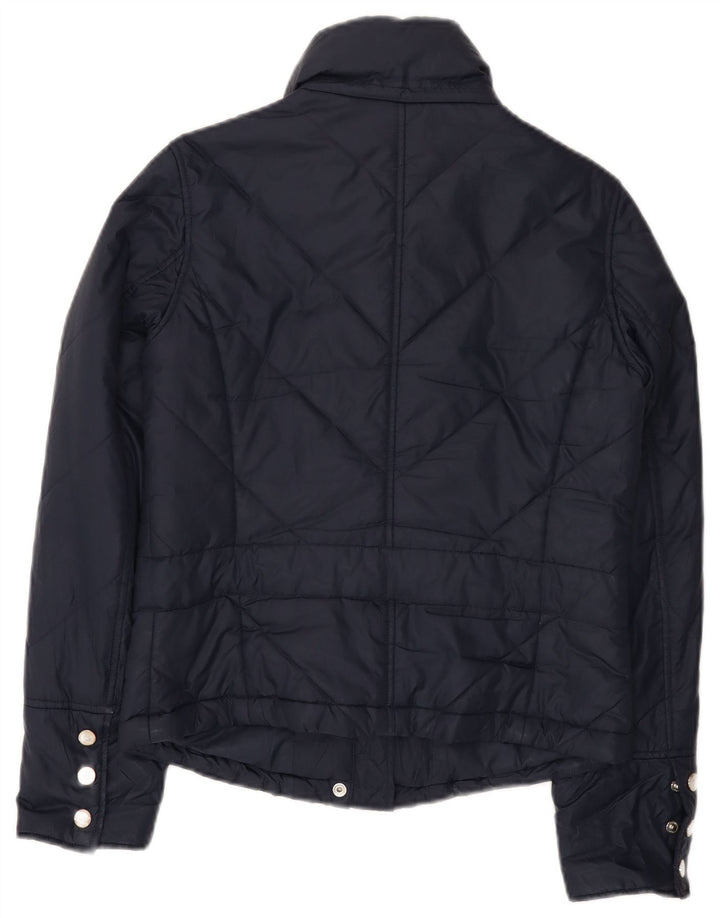 Jachetă căptușită pentru femei Tommy Hilfiger UK 10 Small, bleumarin, poliester