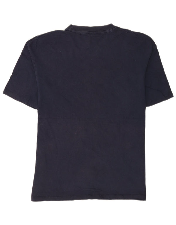 Jack & Jones Tricou pentru bărbați Top Mediu Bleumarin Bumbac