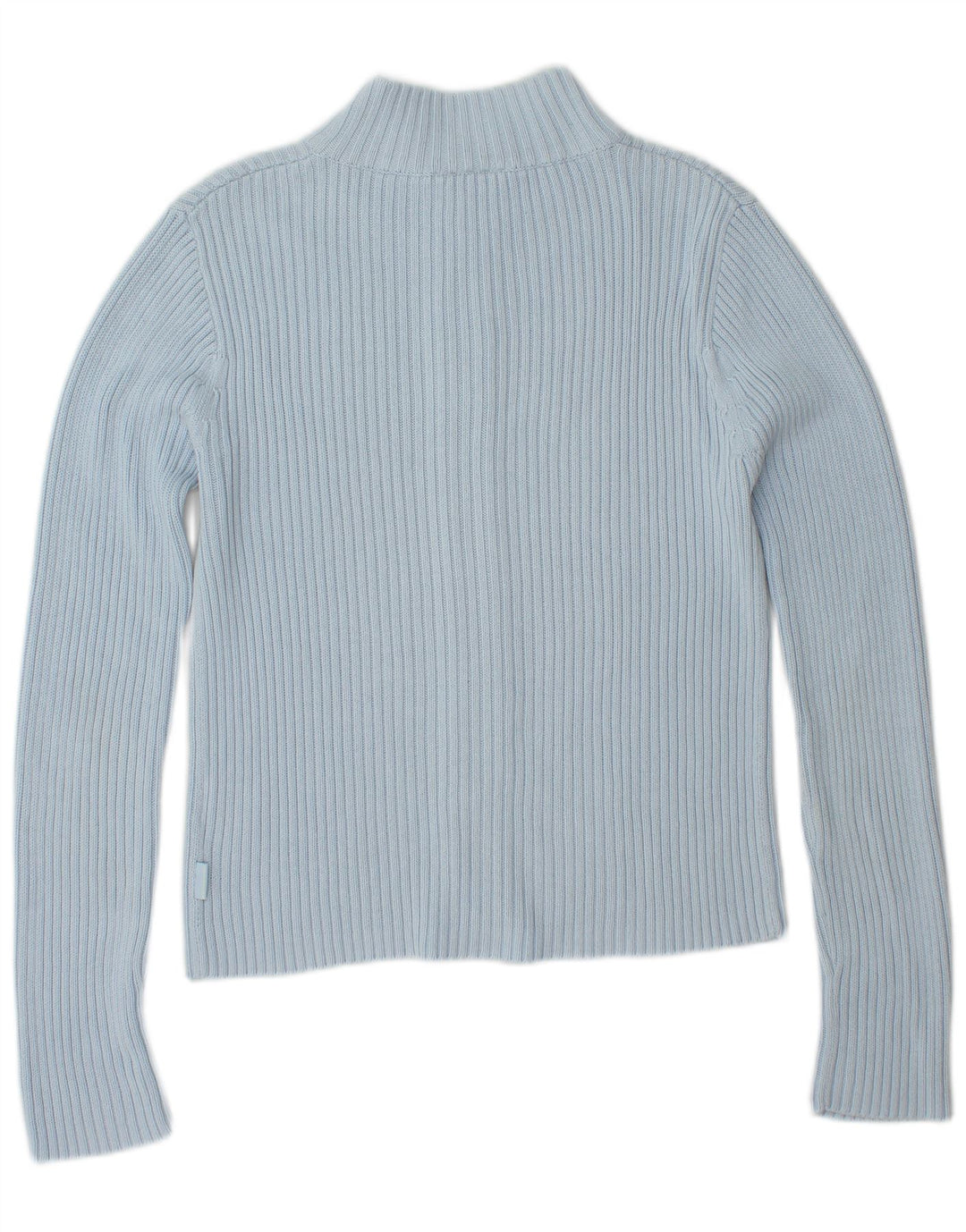 TOM TAILOR Pulover Crop Cardigan pentru femei UK 12 Medium Blue