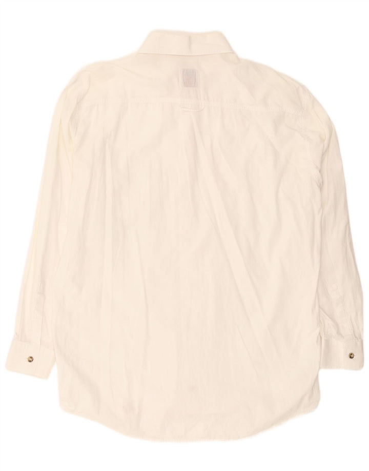 Cămașă pentru bărbați LEVI'S, bumbac alb mediu