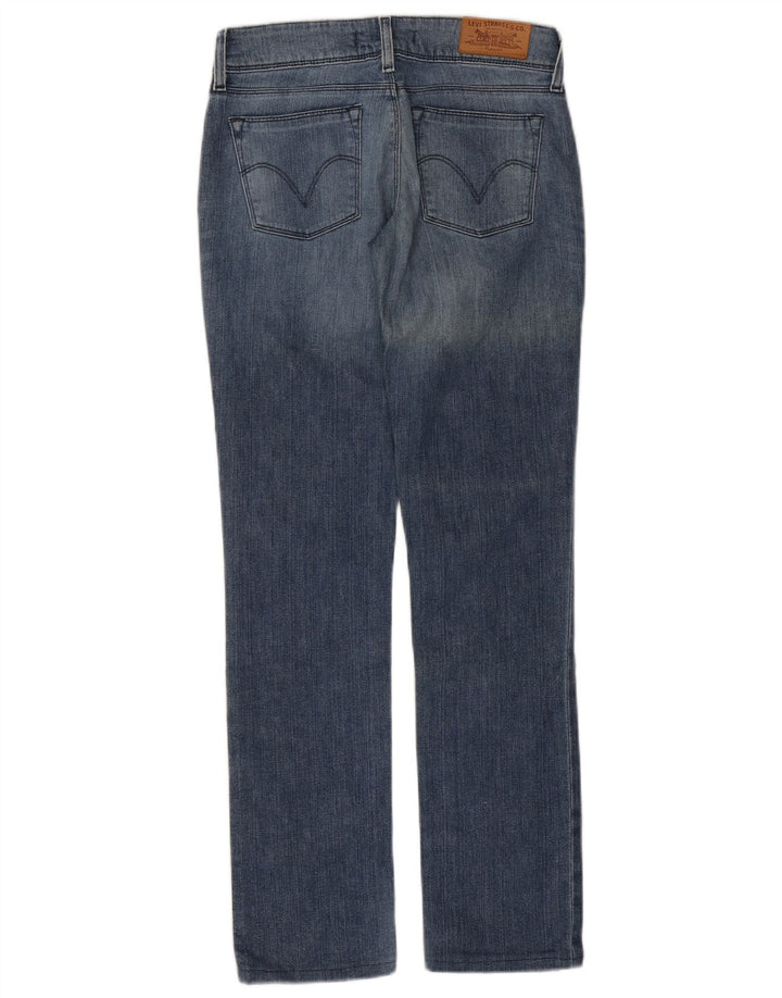 Blugi Levi's 571 Slim pentru femei W28 L30 Bumbac albastru