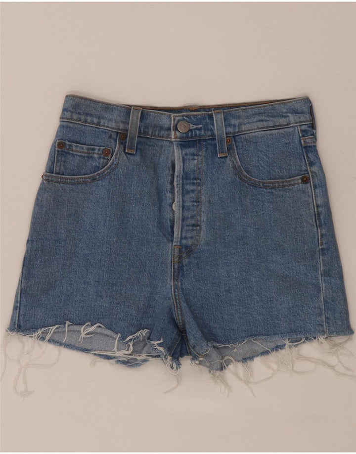Pantaloni scurți din denim Levi's W26 Small Blue Bumbac