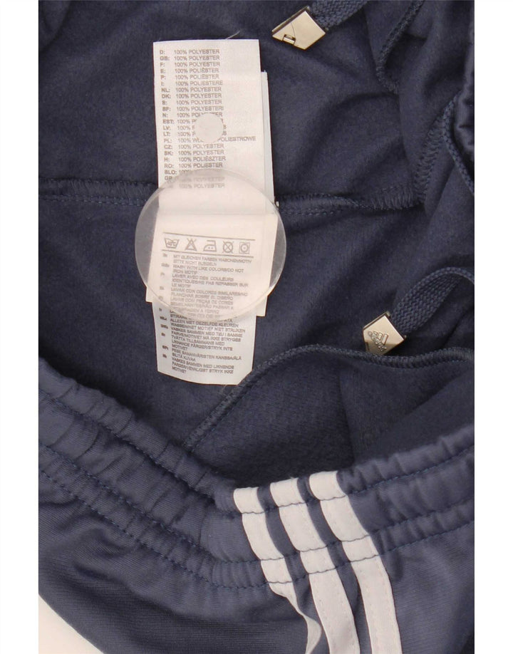 Pantaloni de trening Adidas pentru bărbați Marea Britanie 42/44 Poliester albastru mare
