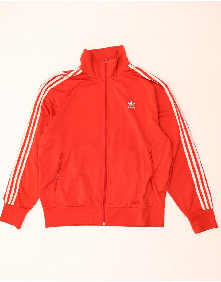 Jachetă de trening pentru bărbați Adidas XL poliester roșu