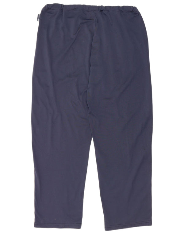 Pantaloni de trening Champion pentru femei UK 18 XL Bleumarin Poliester