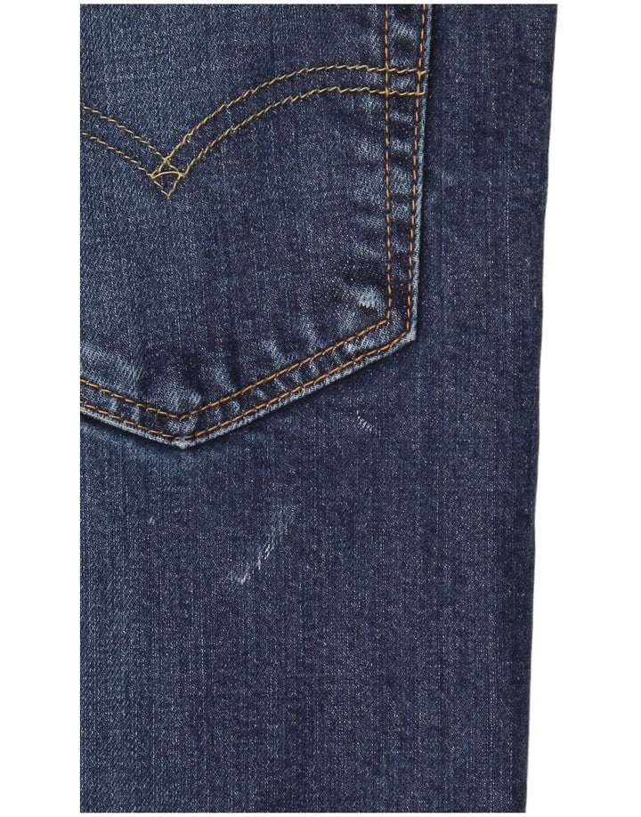 Blugi conici pentru bărbați Levi's Slim Tapered W34 L29 Bumbac albastru