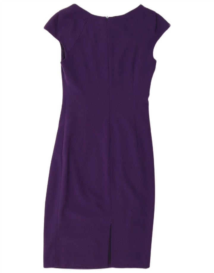 L.K. Rochie pentru femei Bennett UK 8 Poliester violet mic