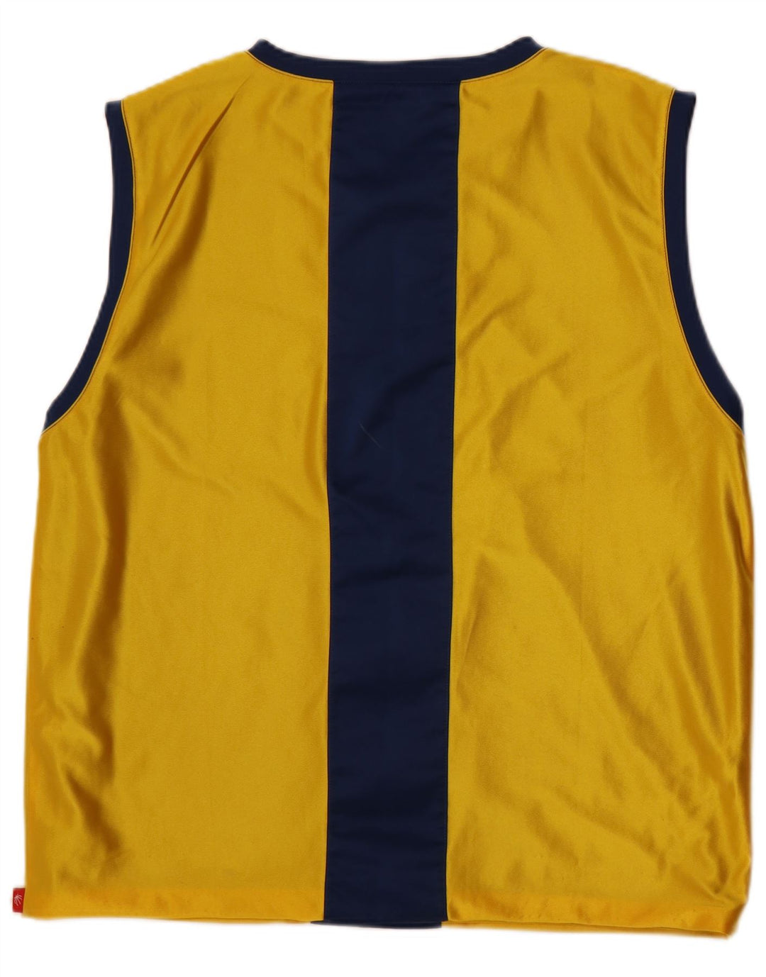 Mazine Mens Vest Top XL Galben Poliester Colorblock